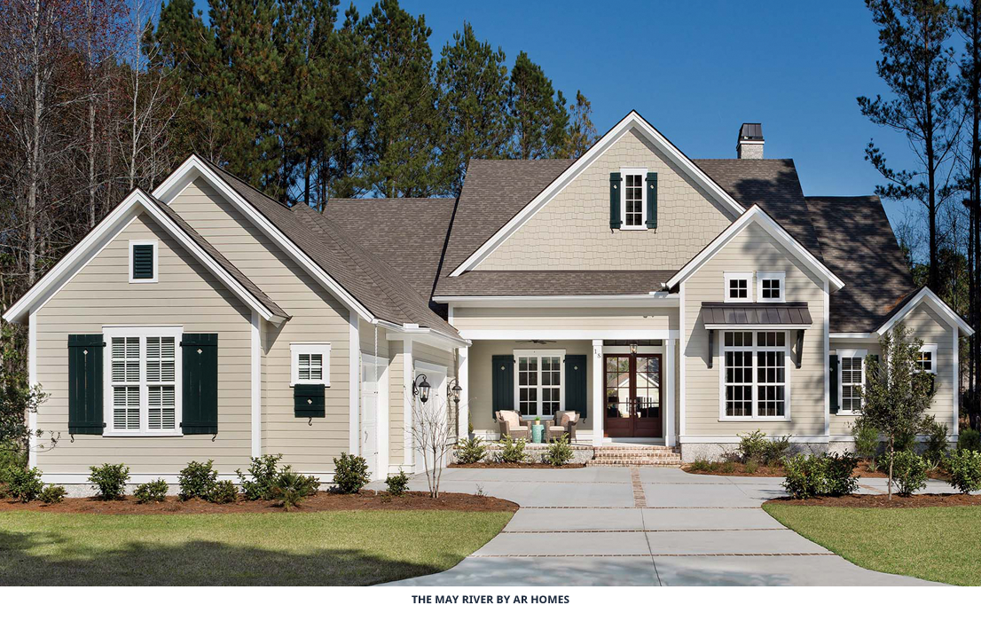 Featured Home Builder AR Homes | The Bluffs on the Cape Fear