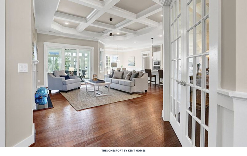 Featured Home Builder Kent Homes The Bluffs on the Cape Fear