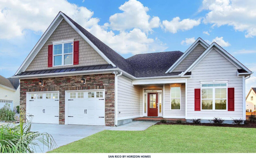 Featured Home Builder Horizon Homes The Bluffs on the Cape Fear